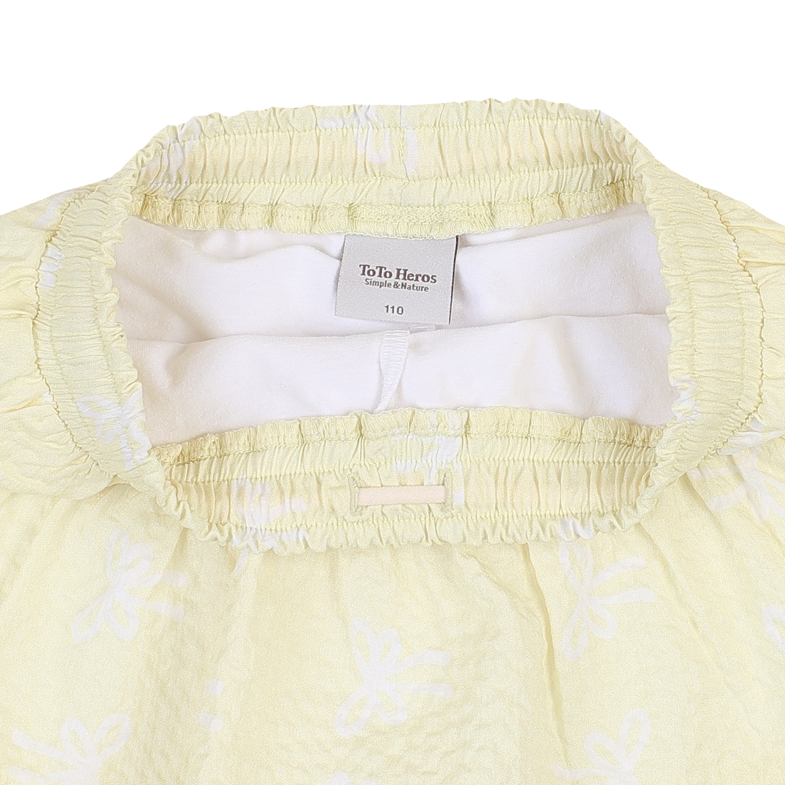 Remy Ribbon Pattern Top & Tiered Mini Skirt-Top & Skirt Set - Kids-ToTo Heros-