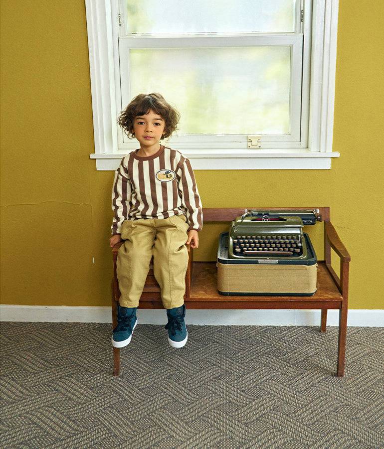 Rogan Baggy Pants-Pants - Kids-ToTo Heros-ToTo Heros l Premium Children's Clothing