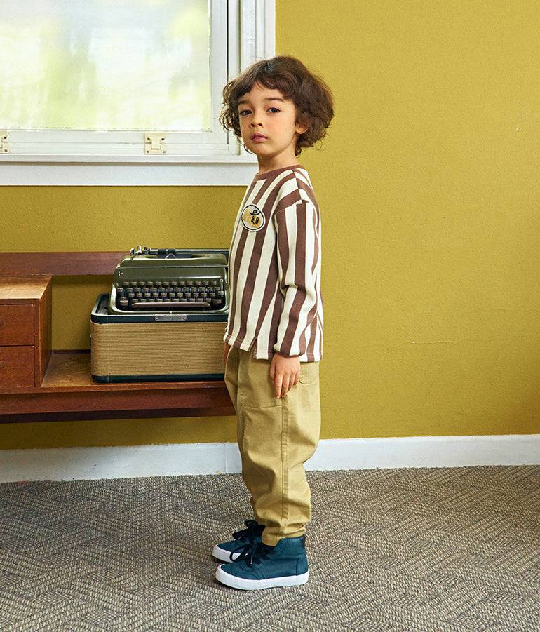 Rogan Baggy Pants-Pants - Kids-ToTo Heros-ToTo Heros l Premium Children's Clothing