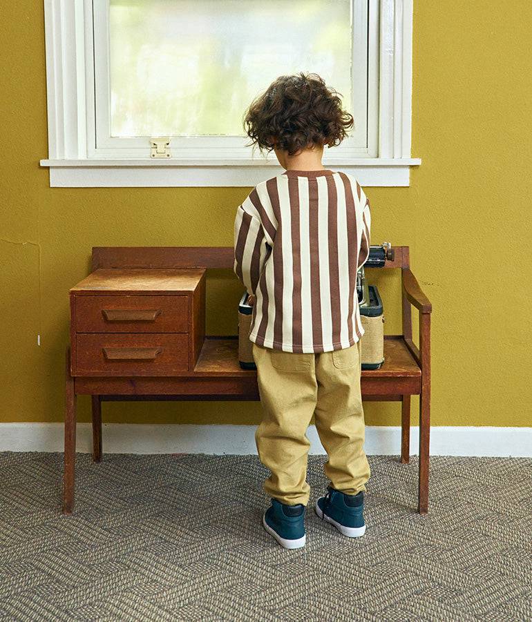 Rogan Baggy Pants-Pants - Kids-ToTo Heros-ToTo Heros l Premium Children's Clothing