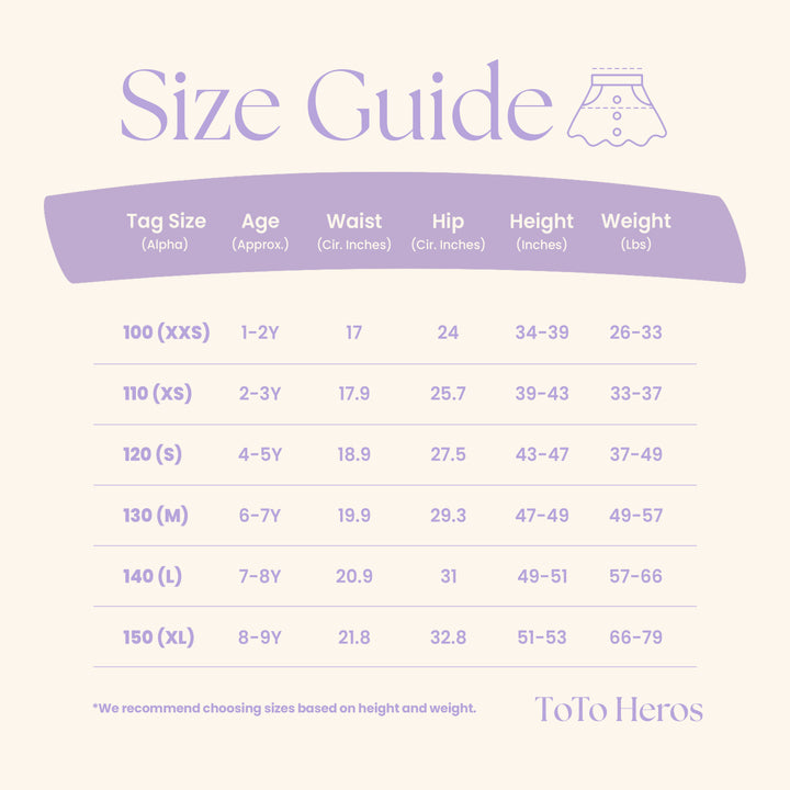 Sadie Solid Pleated Skirt with Inner Shorts-Skirt - Kids-ToTo Heros-