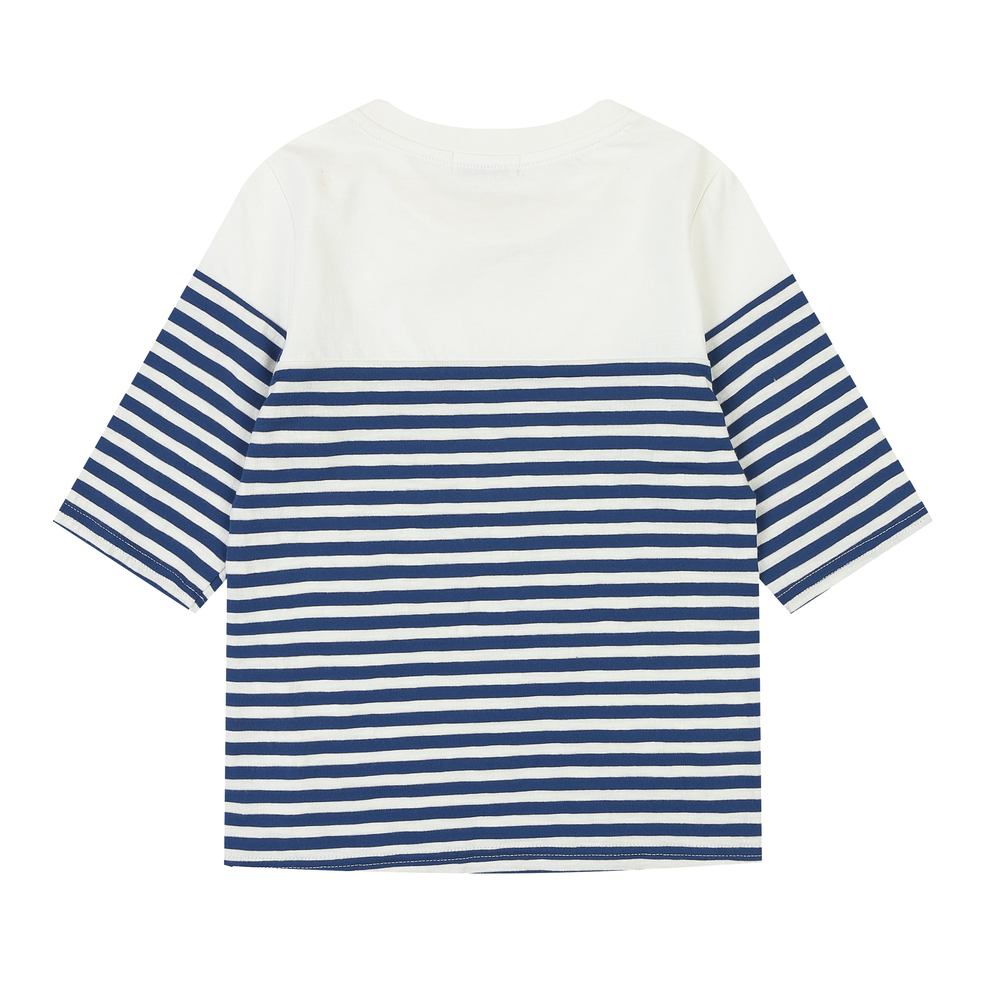 Sailing Boat Waffen-Striped T-Shirt-T-Shirt - Kids-ToTo Heros-