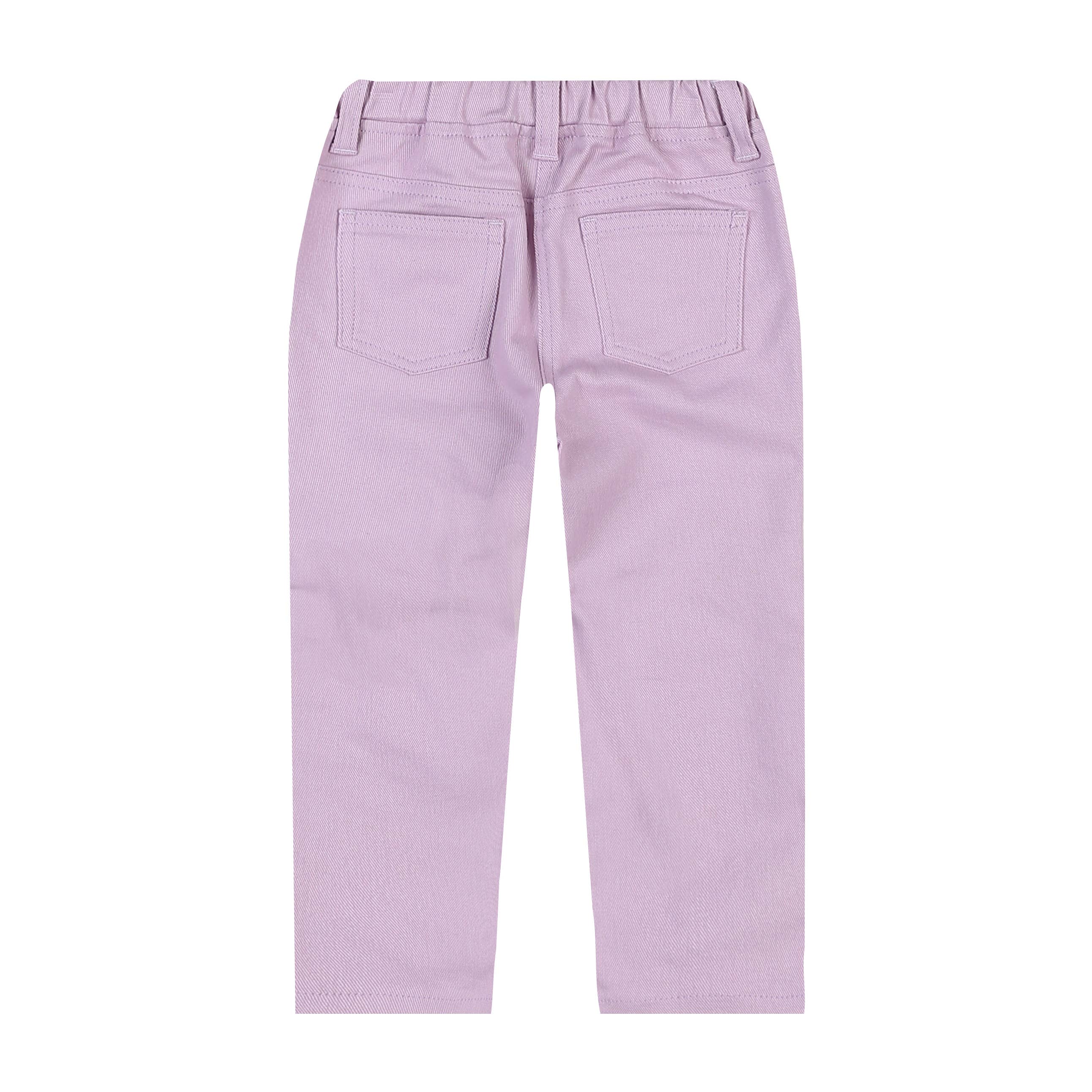 Simone Slim Straight Pants-Pants - Kids-ToTo Heros-ToTo Heros l Premium Children's Clothing