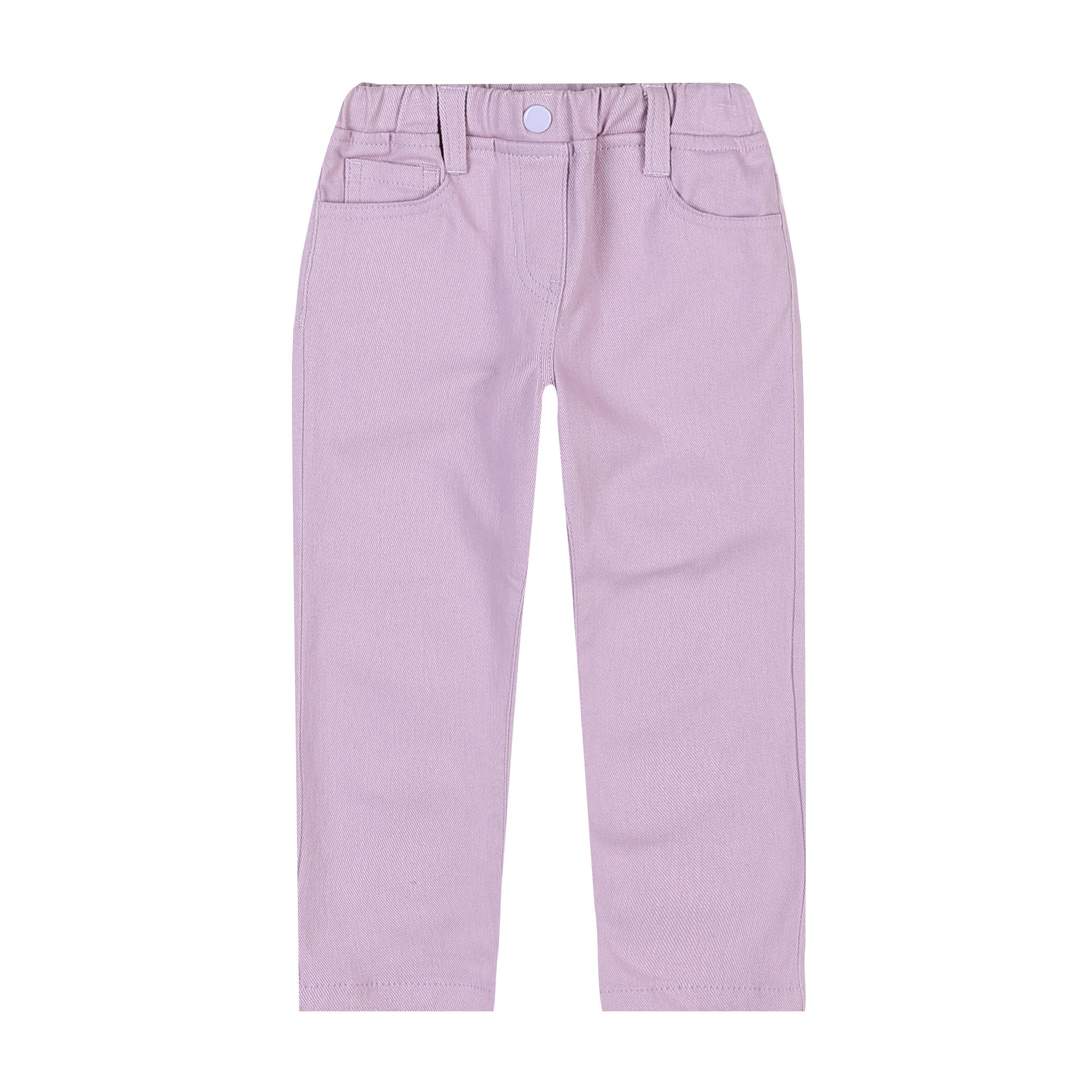 Simone Slim Straight Pants-Pants - Kids-ToTo Heros-ToTo Heros l Premium Children's Clothing