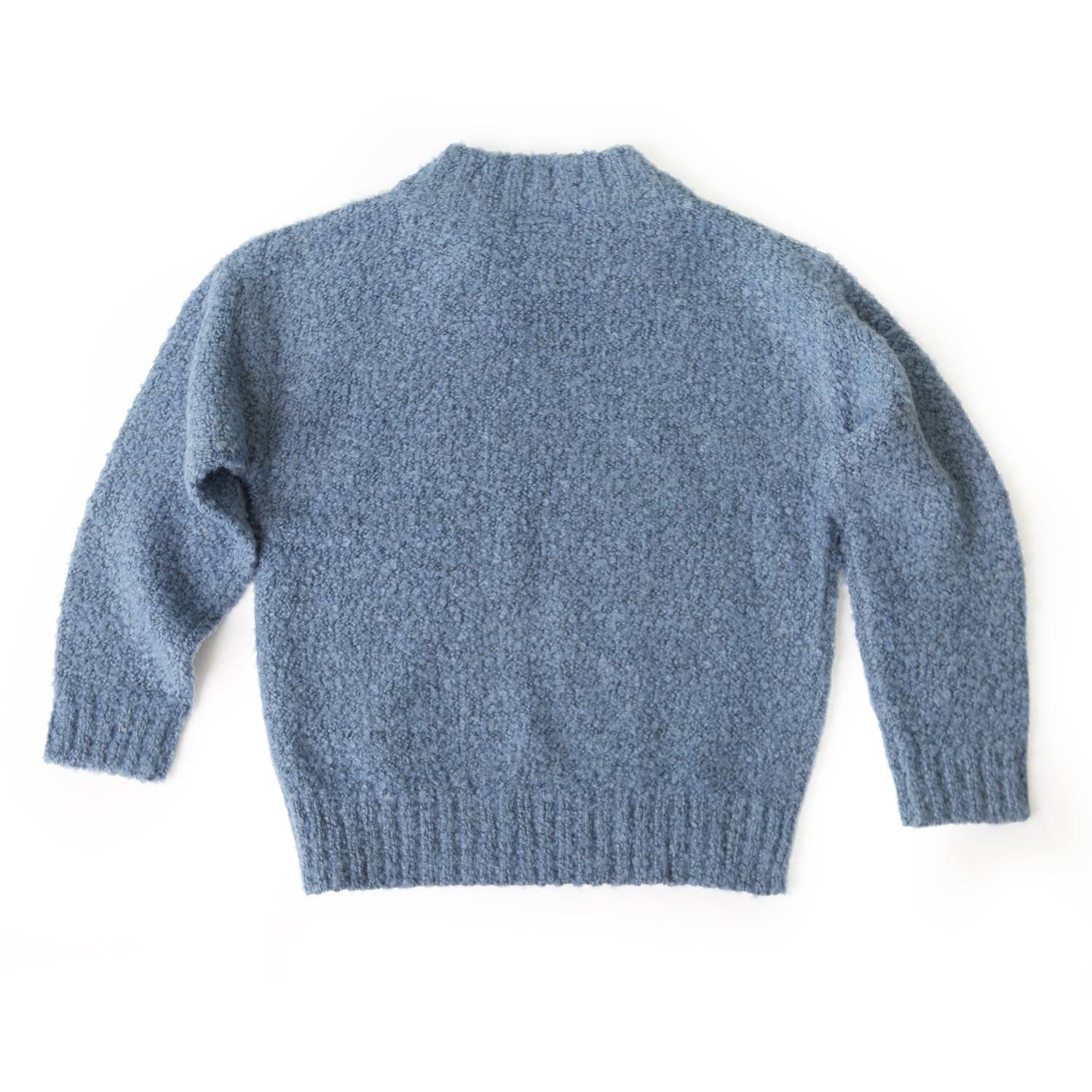 Tony Boucle Sweater-Knit Sweater - Kids-ToTo Heros-ToTo Heros l Premium Children's Clothing
