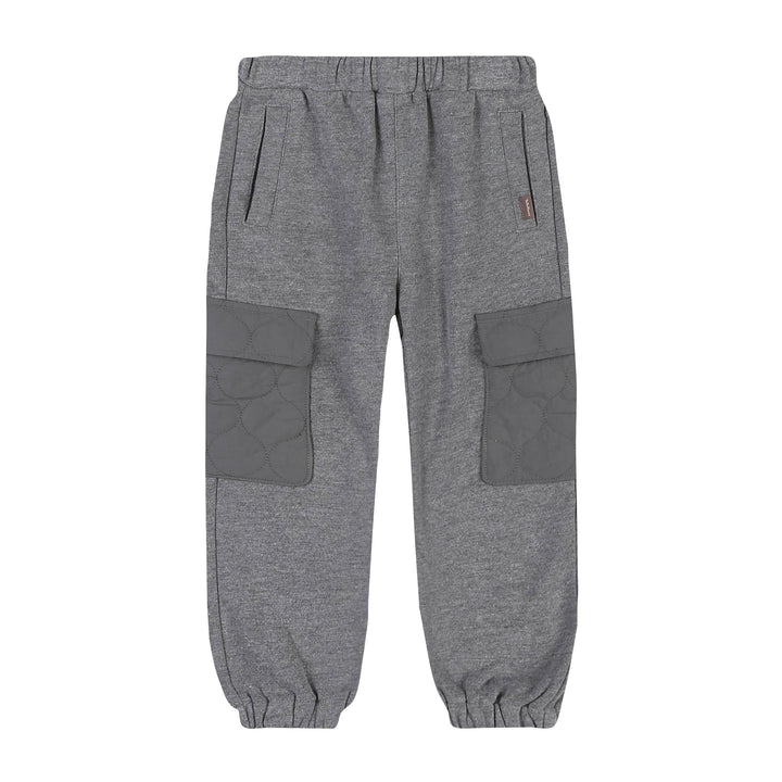 Wilby Quilted Pocket Sweatpants-Athletic Sweatpants/Joggers - Kids-ToTo Heros-ToTo Heros l Premium Children's Clothing