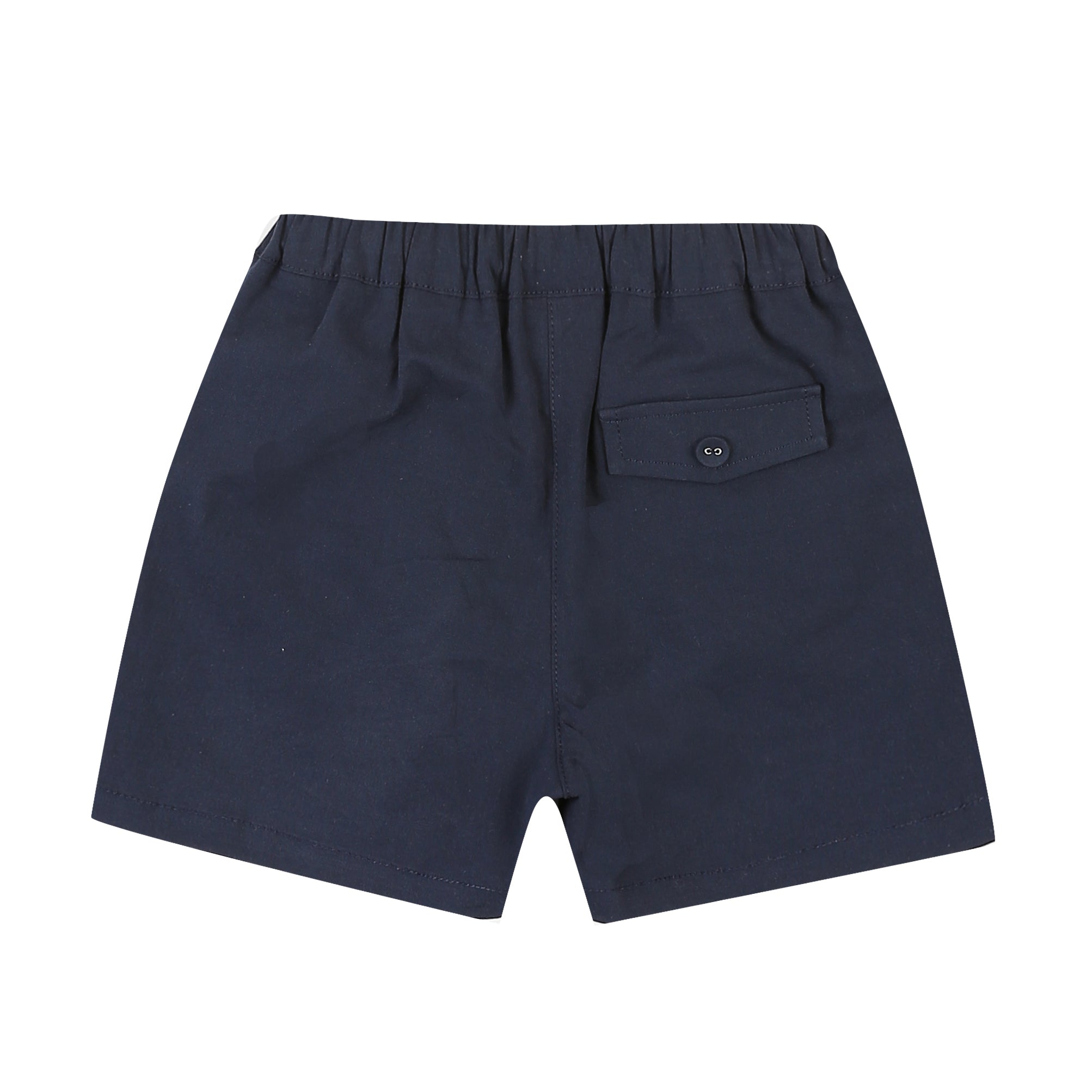 Winnie Front Button Detail Dressy Pull-On Short-Shorts - Kids-ToTo Heros-
