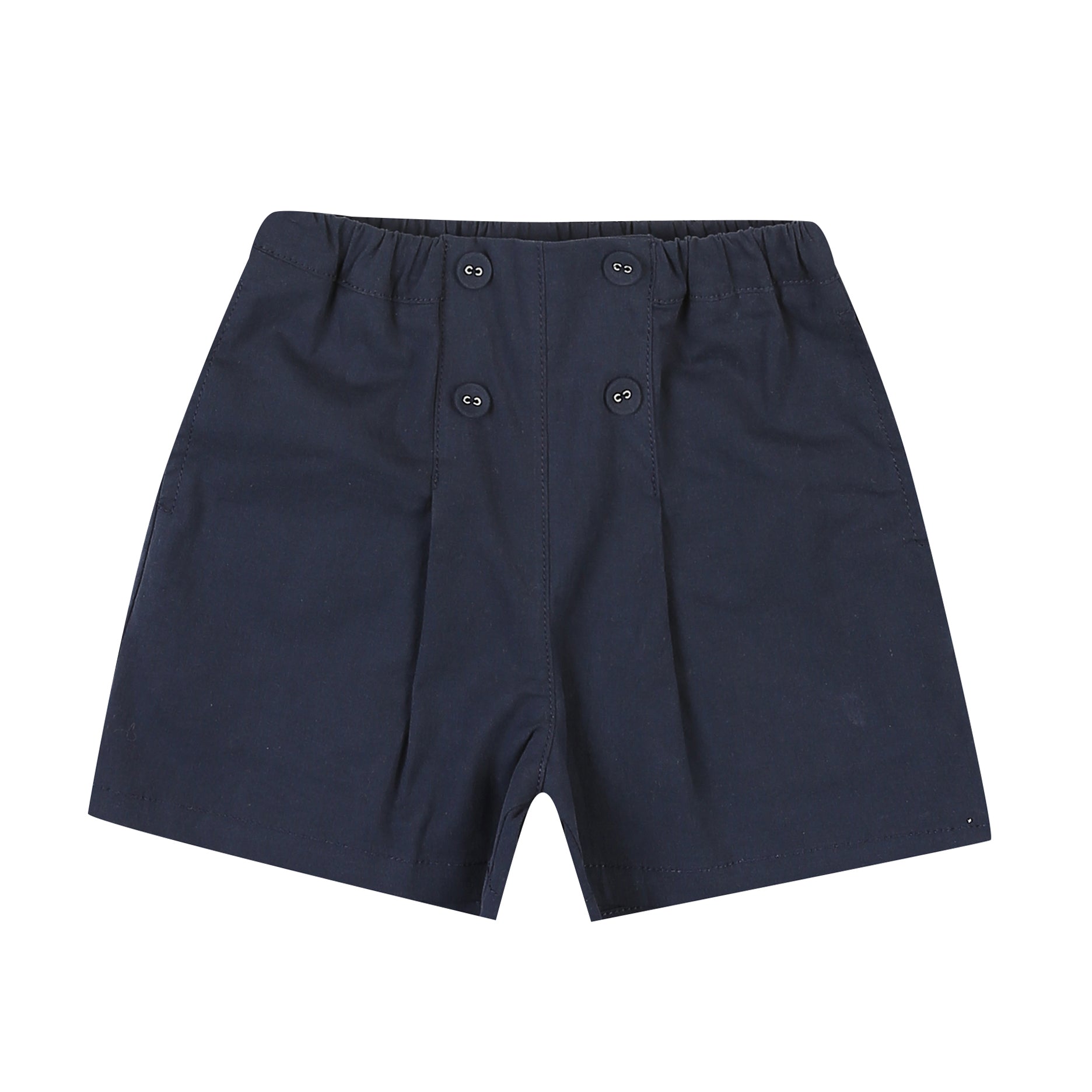 Winnie Front Button Detail Dressy Pull-On Short-Shorts - Kids-ToTo Heros-