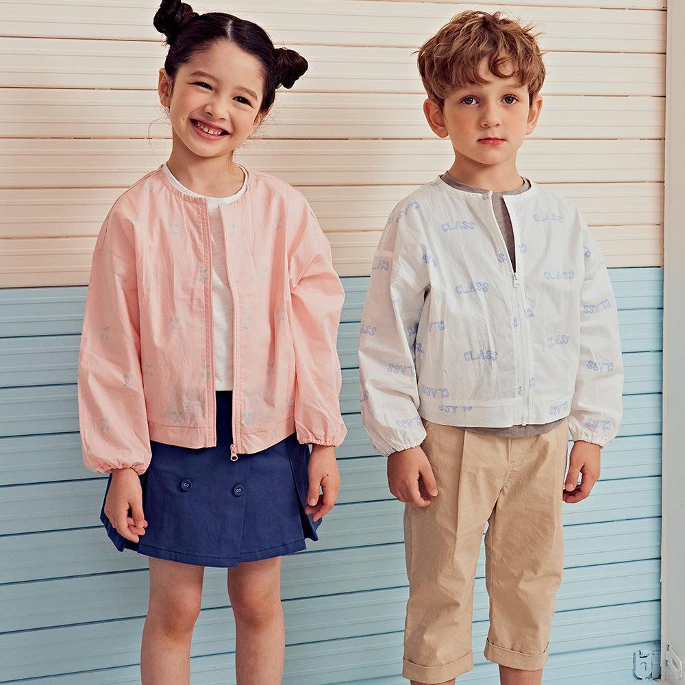 Brooks Minimal Crew Neck Jacket-Jacket - Kids-ToTo Heros-ToTo Heros Premium Children's Clothing