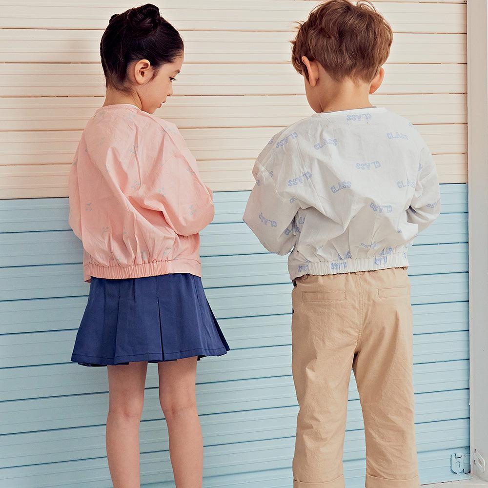 Brooks Minimal Crew Neck Jacket-Jacket - Kids-ToTo Heros-ToTo Heros Premium Children's Clothing