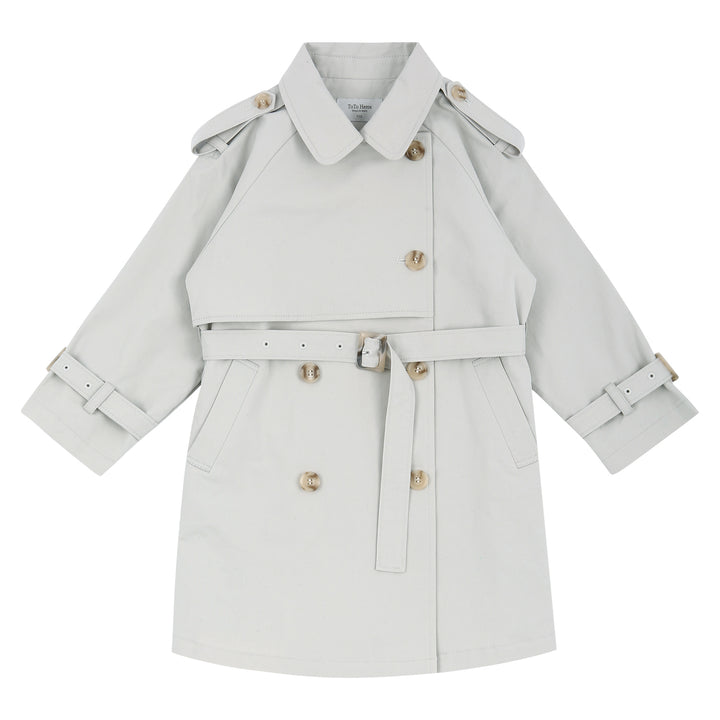Everlyn Trench Coat-Trench Coat - Kids-ToTo Heros-ToTo Heros Premium Children's Clothing