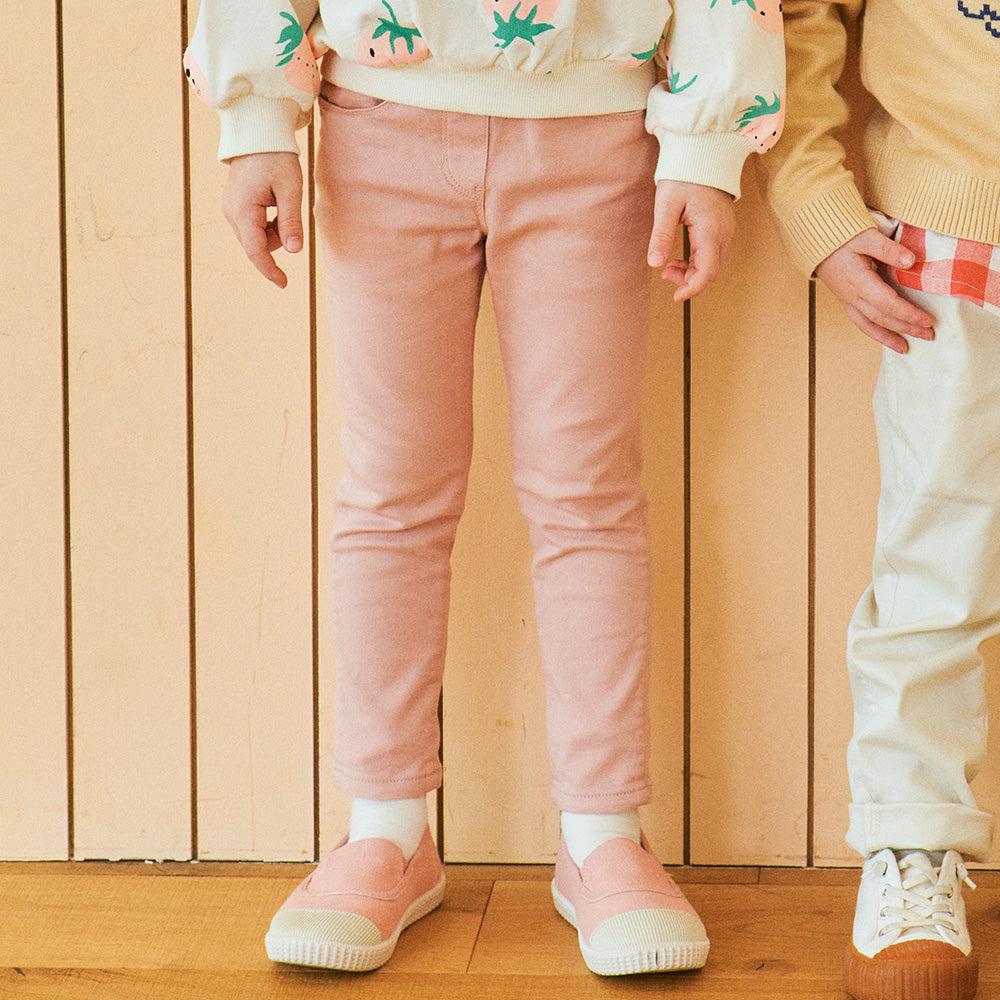 Gina Skinny Pants-Pants - Kids-ToTo Heros-ToTo Heros Premium Children's Clothing
