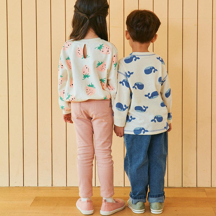 Gina Skinny Pants-Pants - Kids-ToTo Heros-ToTo Heros Premium Children's Clothing