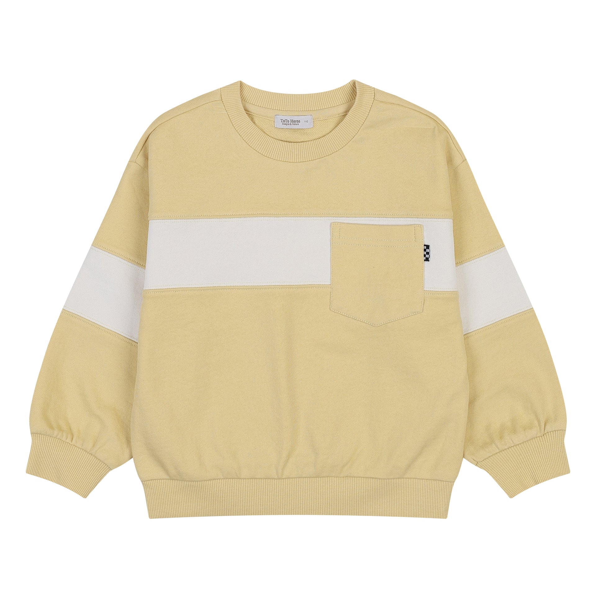 Kai Colorblock Pocket Sweatshirt-Sweatshirt - Kids-ToTo Heros-ToTo Heros Premium Children's Clothing