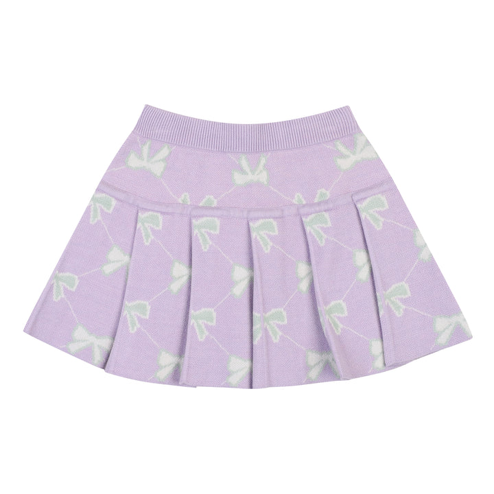 Rayla Knit Tank & Pleated Skirt Set-Top & Skirt Set - Kids-ToTo Heros-ToTo Heros Premium Children's Clothing