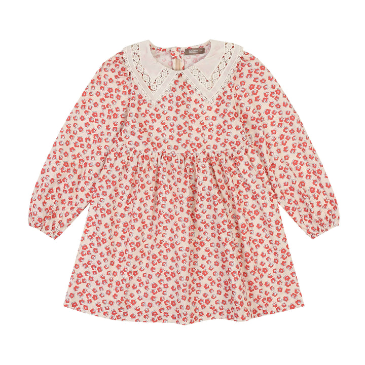 Geisel Allover Floral Print Dress - ToTo Heros l Premium Children's Clothing