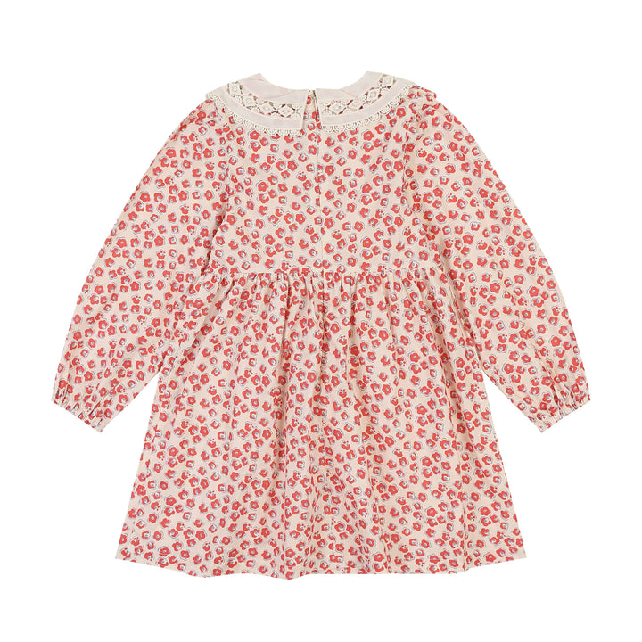 Geisel Allover Floral Print Dress - ToTo Heros l Premium Children's Clothing