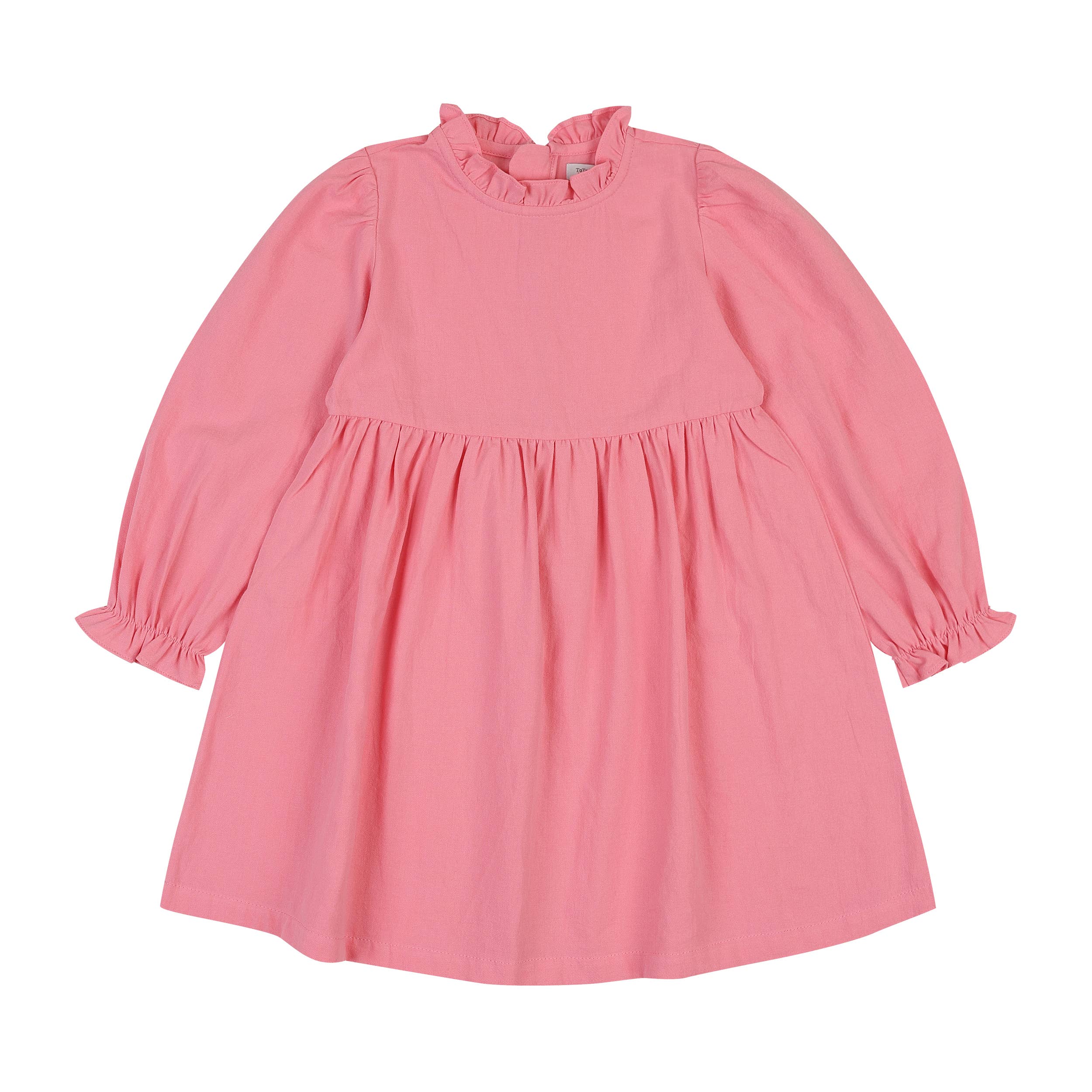 Alicia Long Sleeve Dress with Lace Cami Dress Combo - ToTo Heros l Premium Children's Clothing