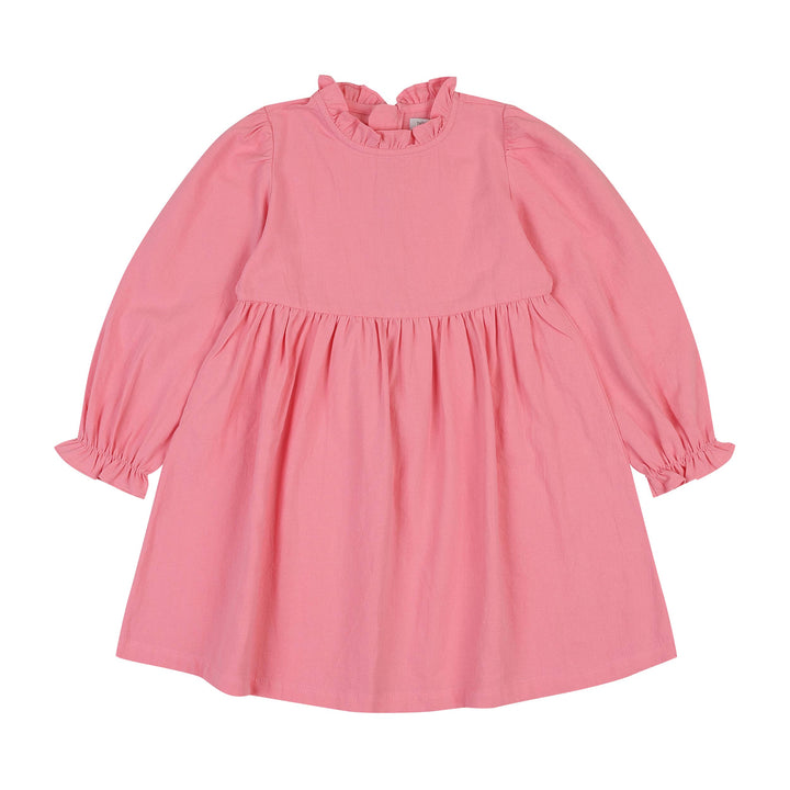 Alicia Long Sleeve Dress with Lace Cami Dress Combo - ToTo Heros l Premium Children's Clothing