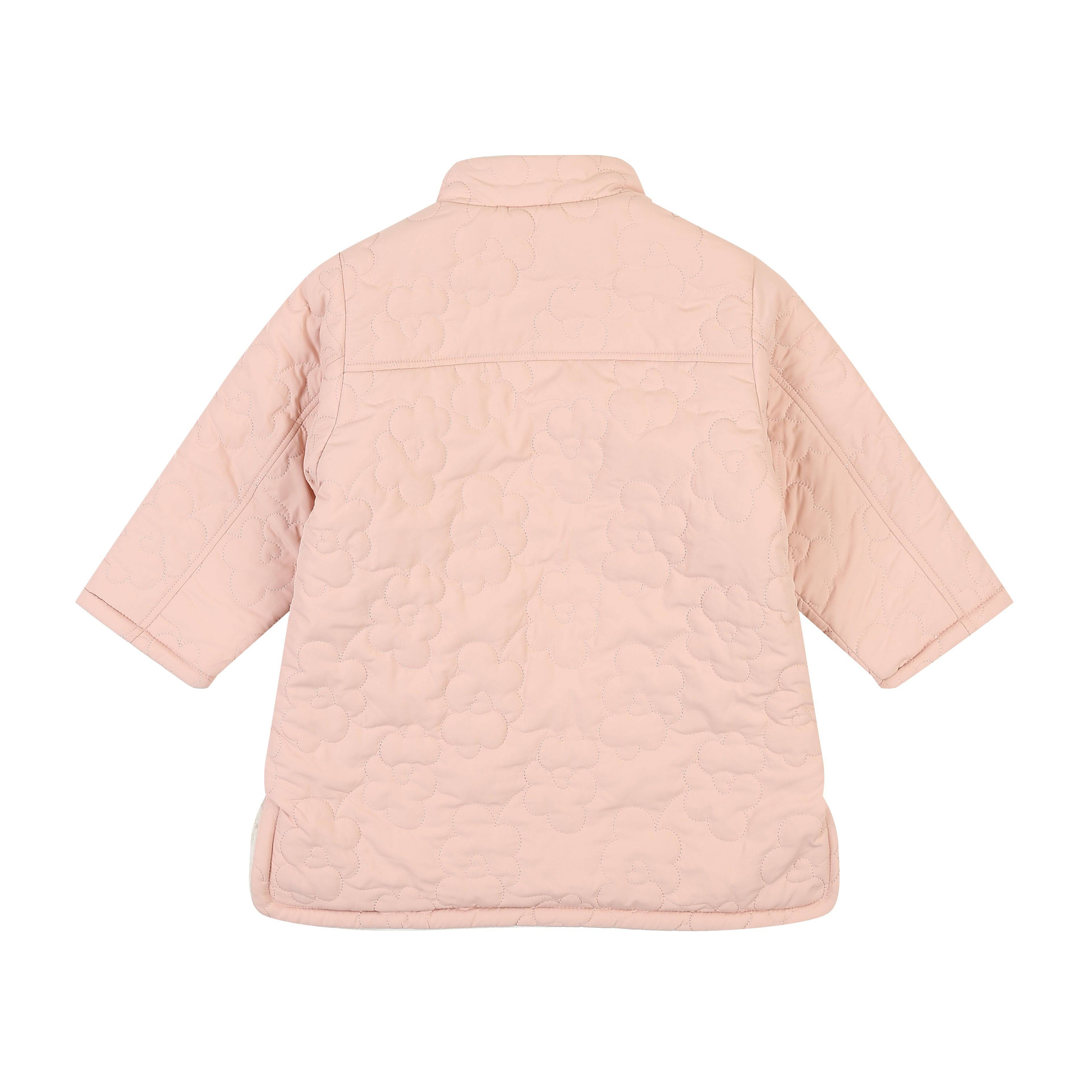Quilt & Teddy Reversible Long Jacket - ToTo Heros l Premium Children's Clothing