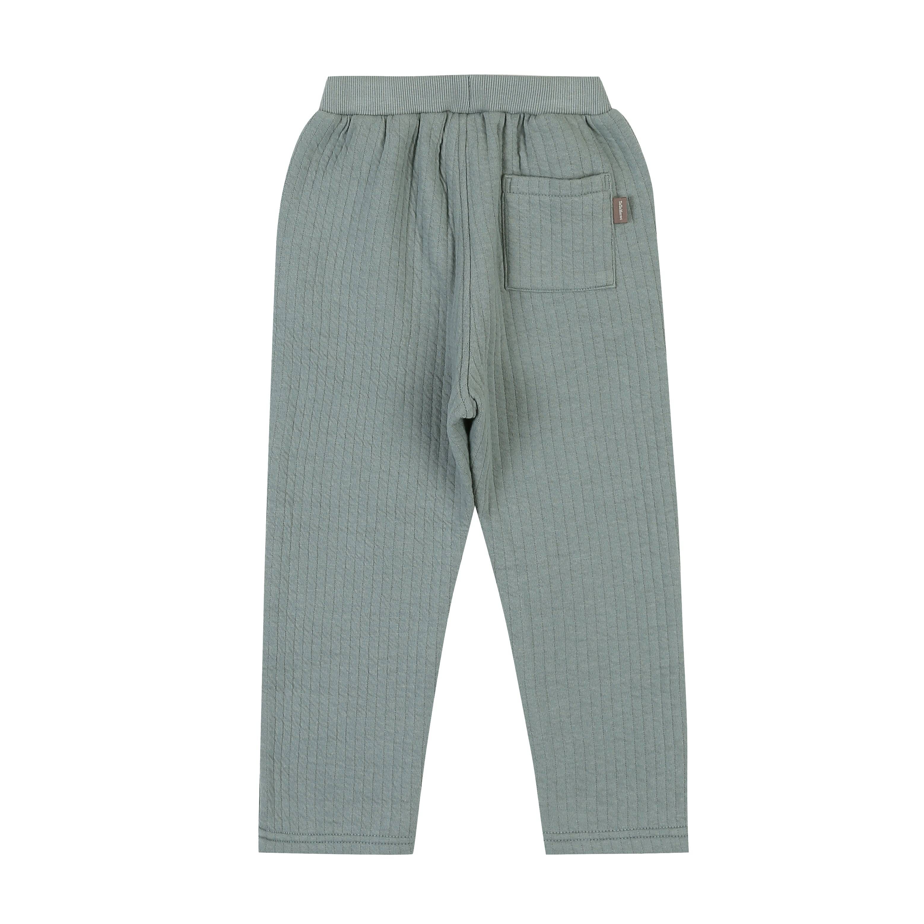 Everly Textured Sweatshirt & Pants Set - ToTo Heros l Premium Children's Clothing
