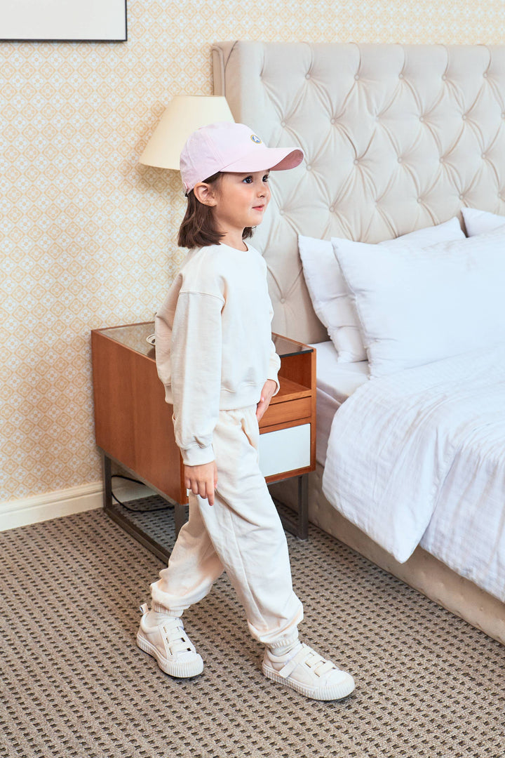 Lena Sweatshirt & Sweatpants Set - ToTo Heros l Premium Children's Clothing