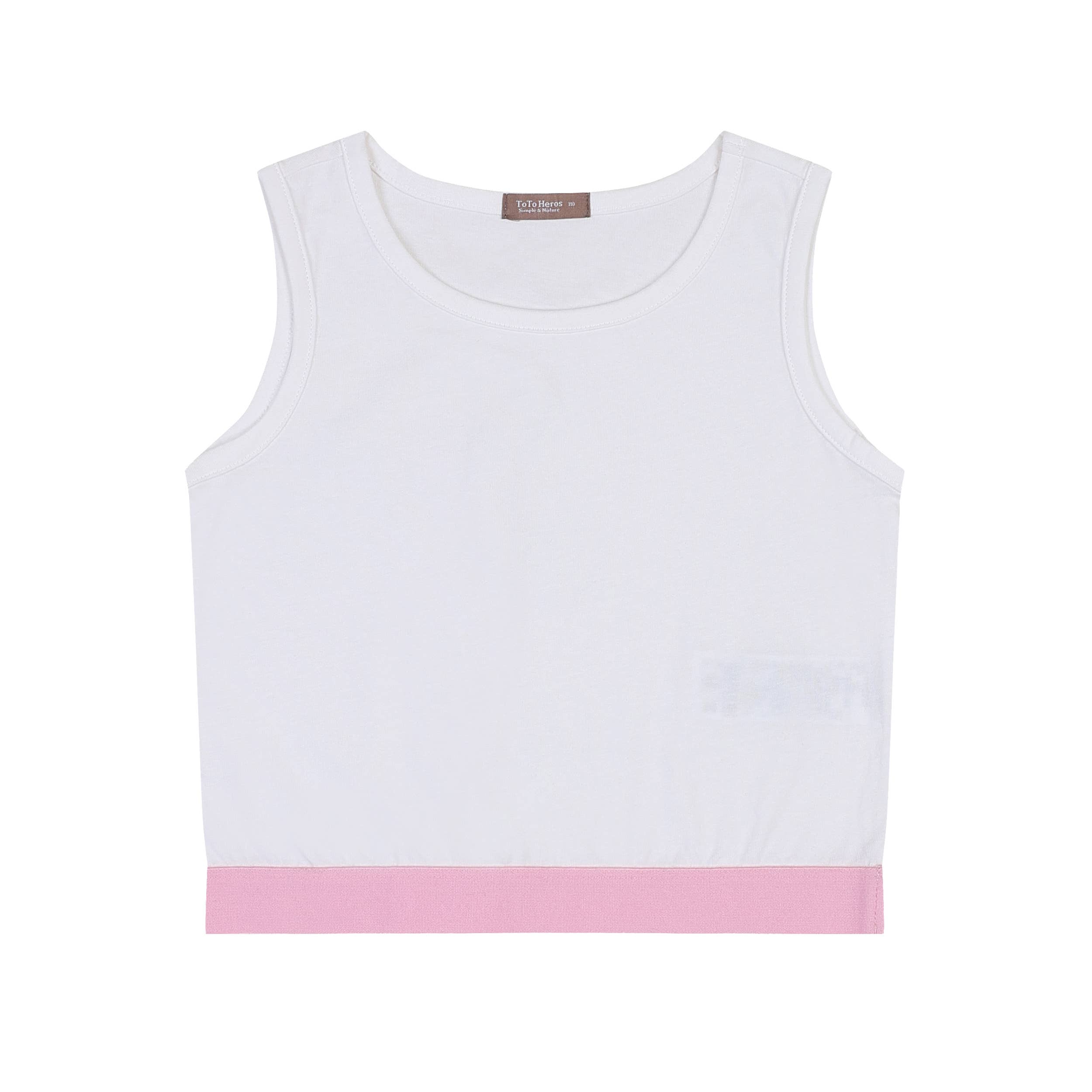 Layered Tops and Pleated Skort 3-Piece Set - ToTo Heros l Premium Children's Clothing