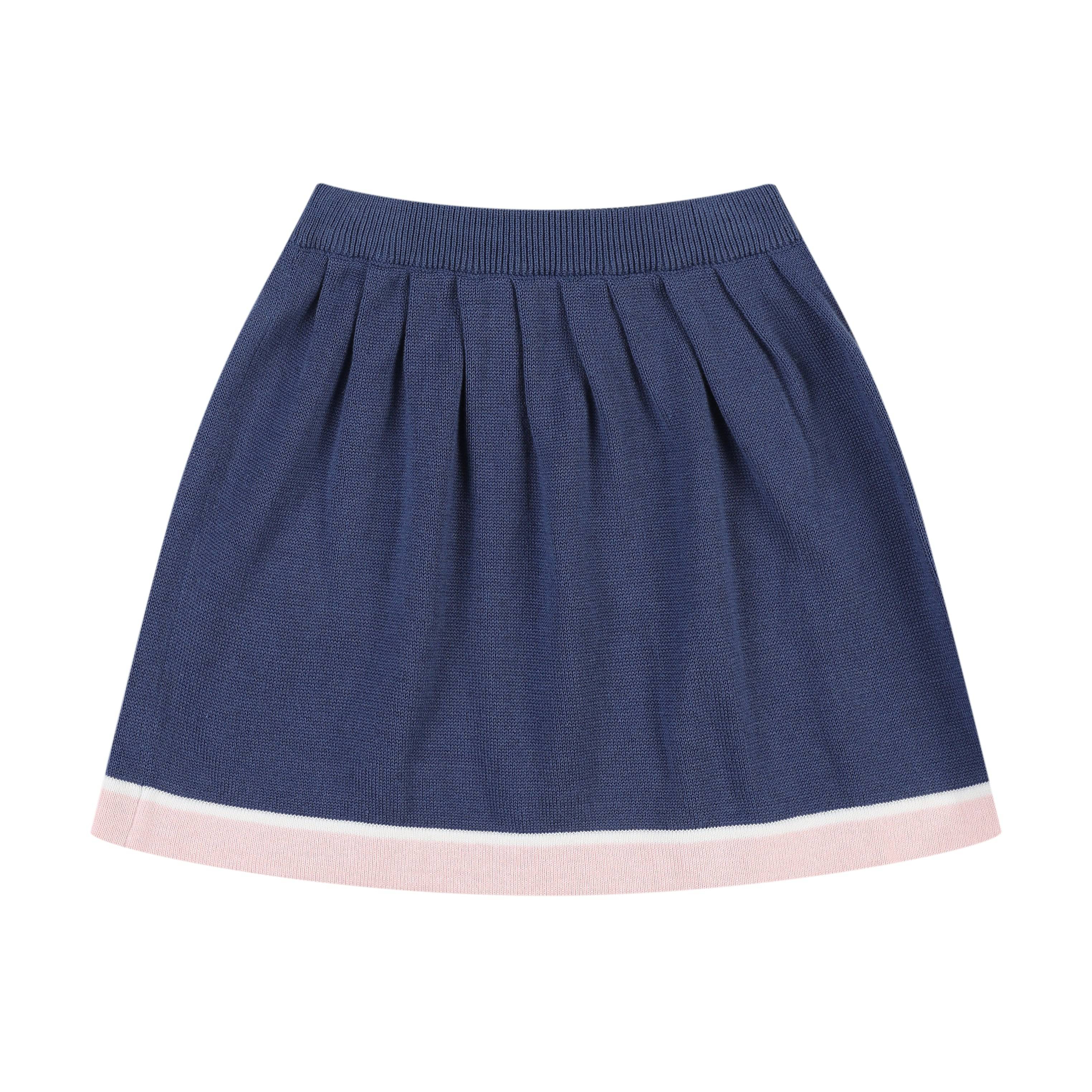 Gia Knit Top & Skirt Set - ToTo Heros l Premium Children's Clothing