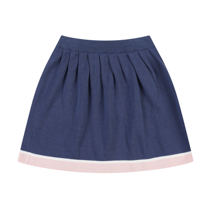 Gia Knit Top & Skirt Set - ToTo Heros l Premium Children's Clothing