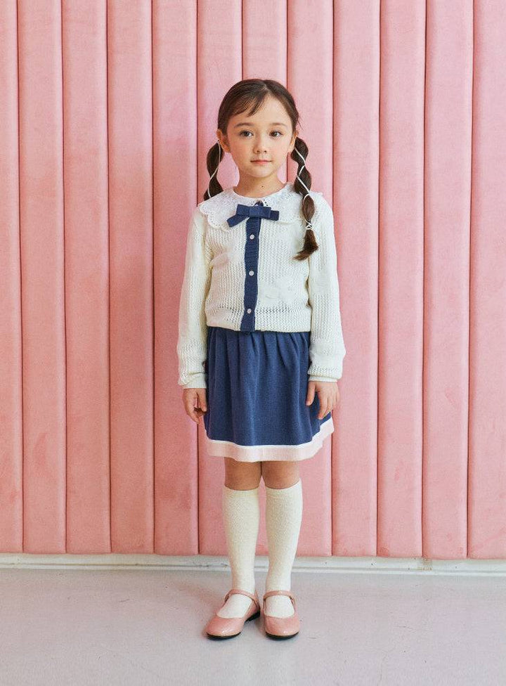 Gia Knit Top & Skirt Set - ToTo Heros l Premium Children's Clothing