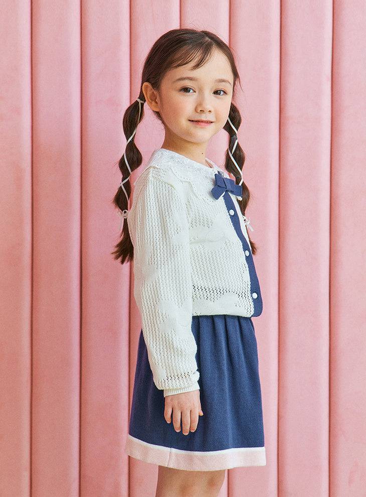 Gia Knit Top & Skirt Set - ToTo Heros l Premium Children's Clothing
