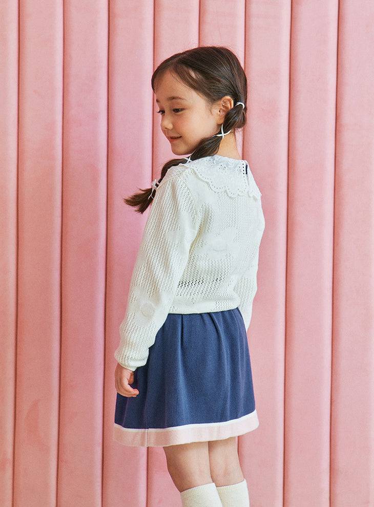 Gia Knit Top & Skirt Set - ToTo Heros l Premium Children's Clothing