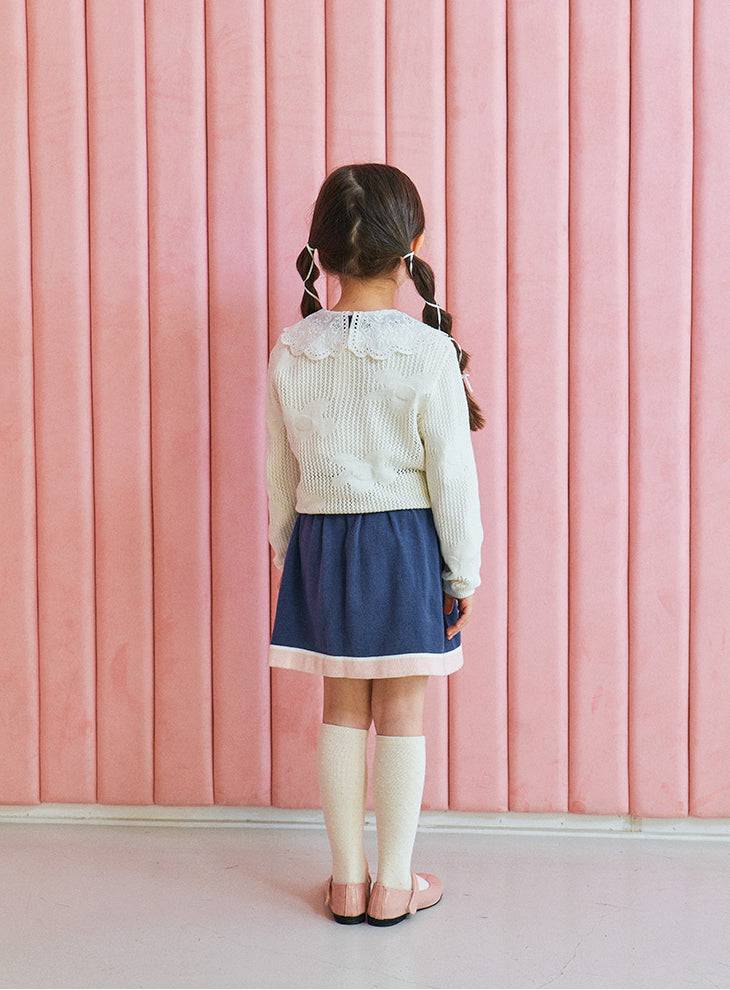 Gia Knit Top & Skirt Set - ToTo Heros l Premium Children's Clothing