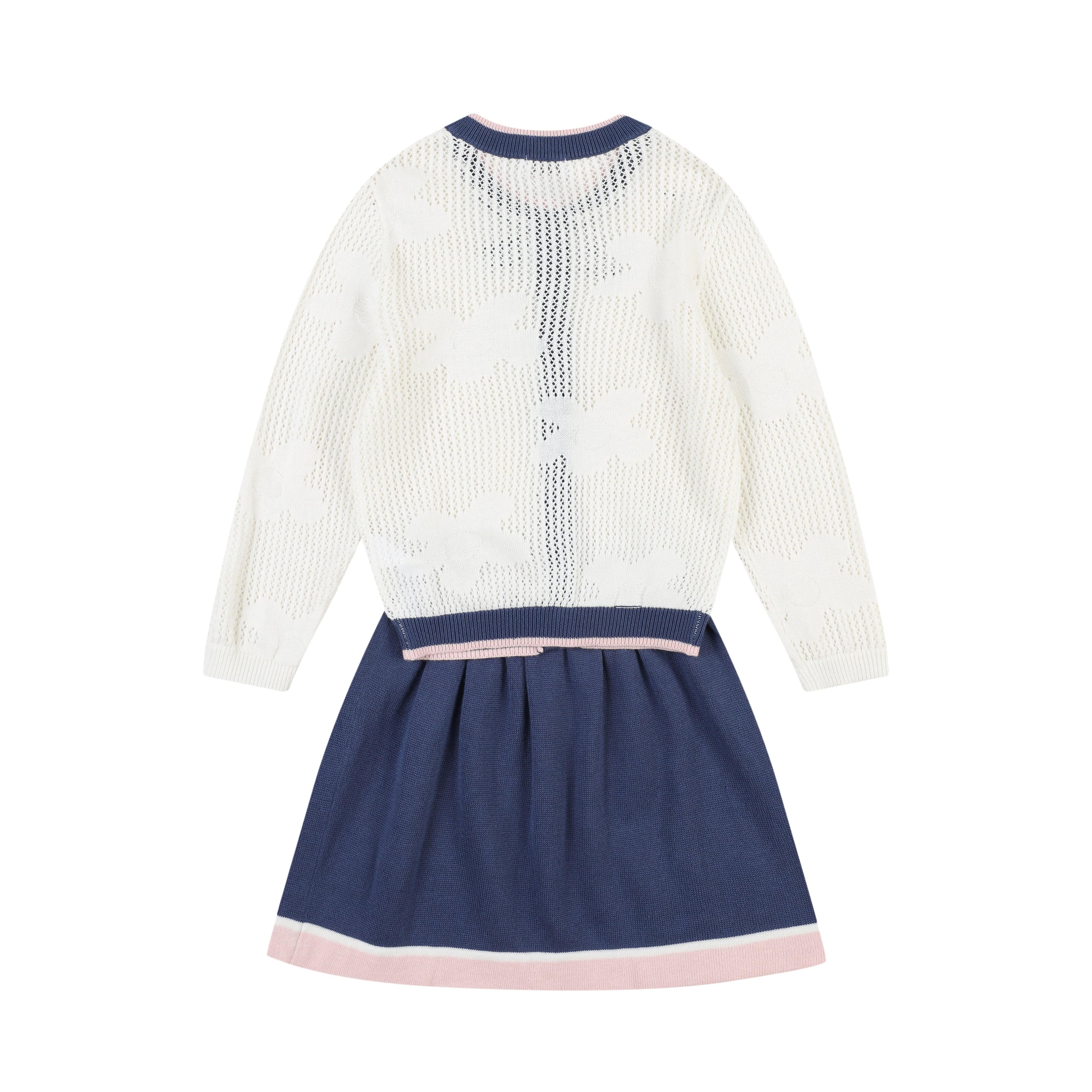 Gia Knit Top & Skirt Set - ToTo Heros l Premium Children's Clothing