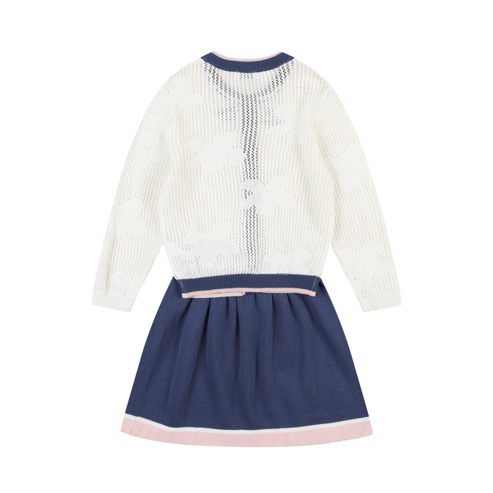 Gia Knit Top & Skirt Set - ToTo Heros l Premium Children's Clothing