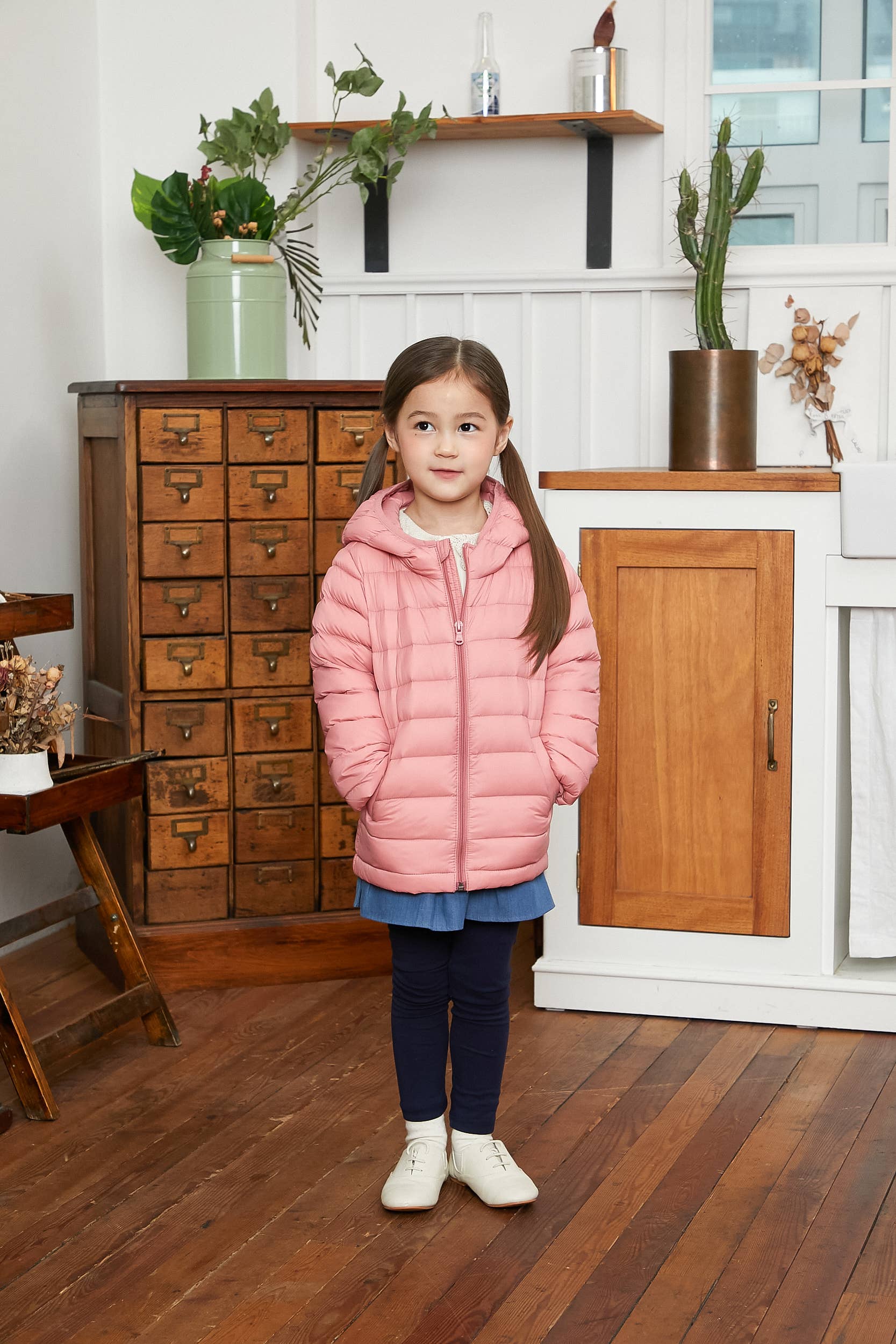 Lightweight Hooded Puffer Goose Down Jacket - ToTo Heros l Premium Children's Clothing