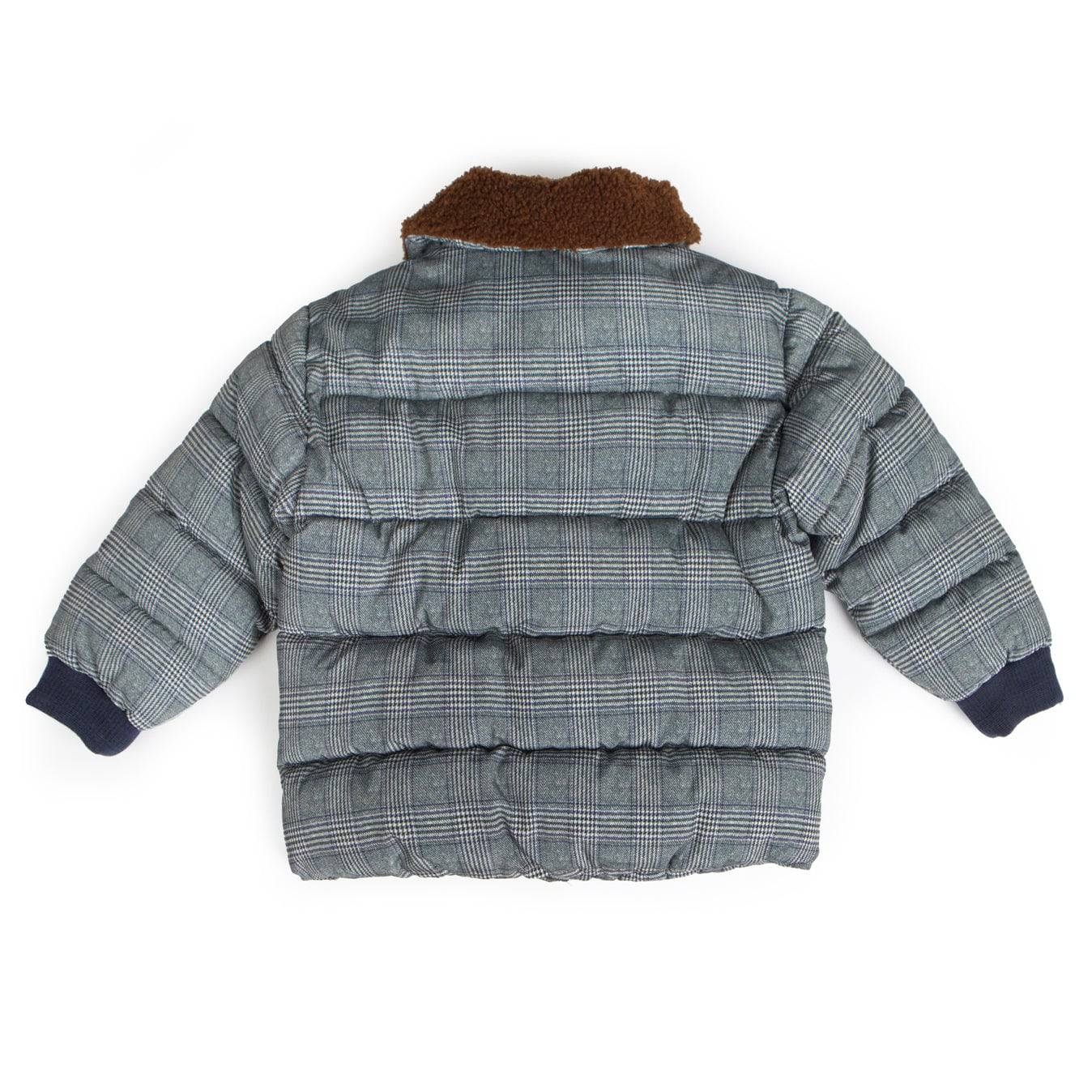 Faux Fur Collared Puffer Jacket - ToTo Heros l Premium Children's Clothing