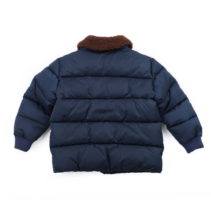 Faux Fur Collared Puffer Jacket - ToTo Heros l Premium Children's Clothing