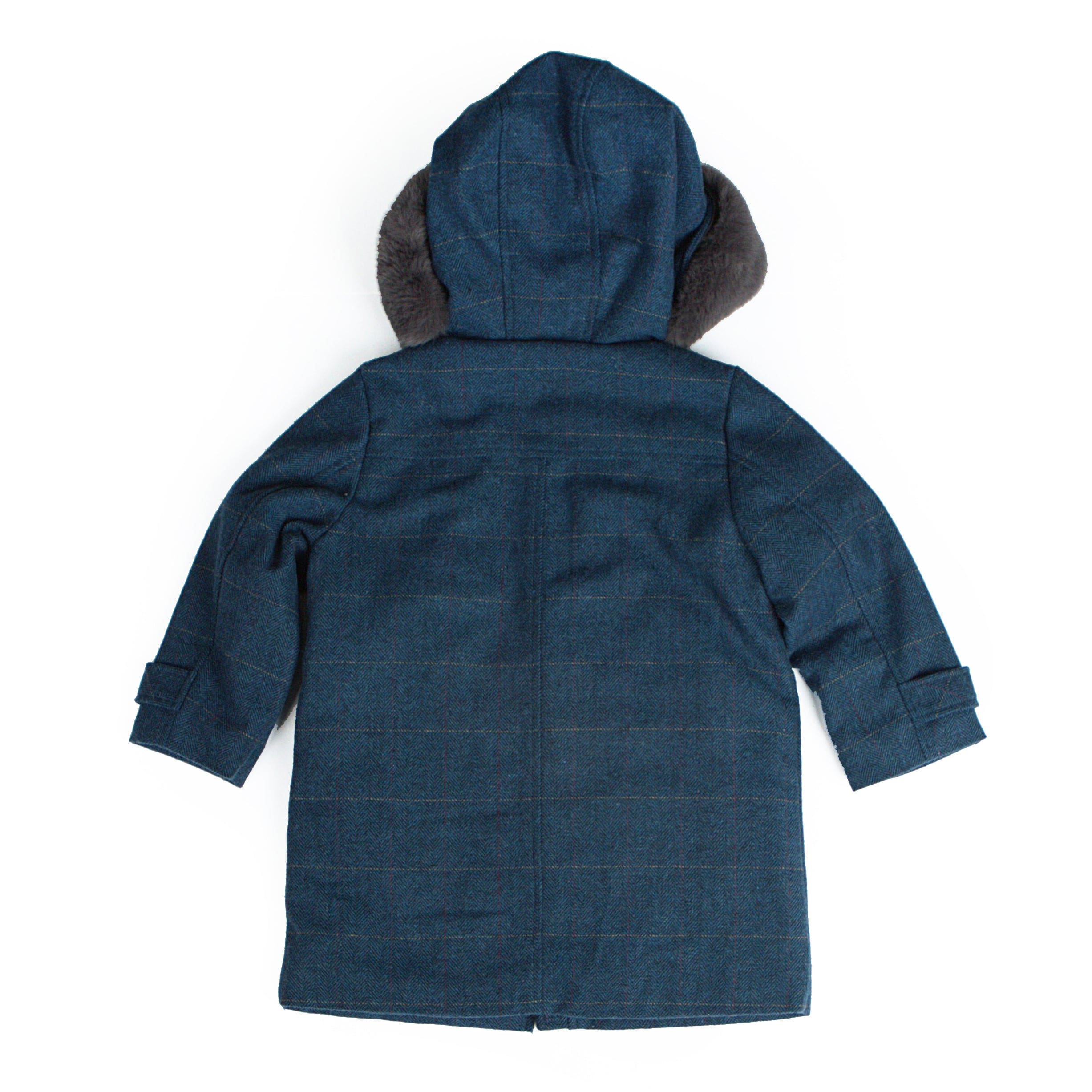 Tyler Wool Blend Padded Coat - ToTo Heros l Premium Children's Clothing