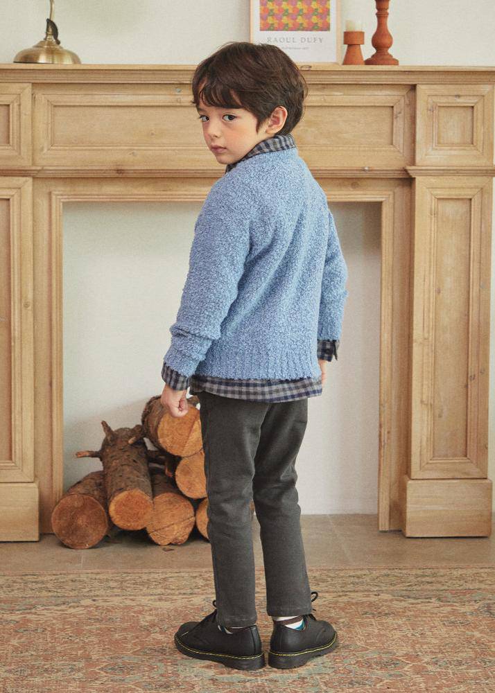 Tony Boucle Sweater - ToTo Heros l Premium Children's Clothing