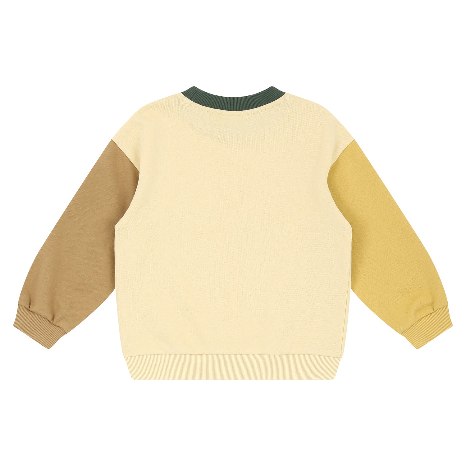 Multi Color Block Sweatshirt - ToTo Heros l Premium Children's Clothing