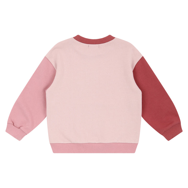 Multi Color Block Sweatshirt - ToTo Heros l Premium Children's Clothing