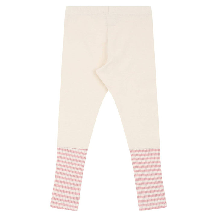 Striped Colorblock Hem Leggings - ToTo Heros l Premium Children's Clothing