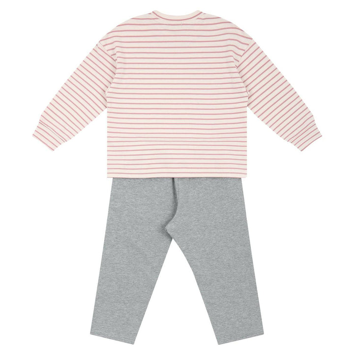 Striped Long Sleeve T-Shirt & Pants Set - ToTo Heros l Premium Children's Clothing