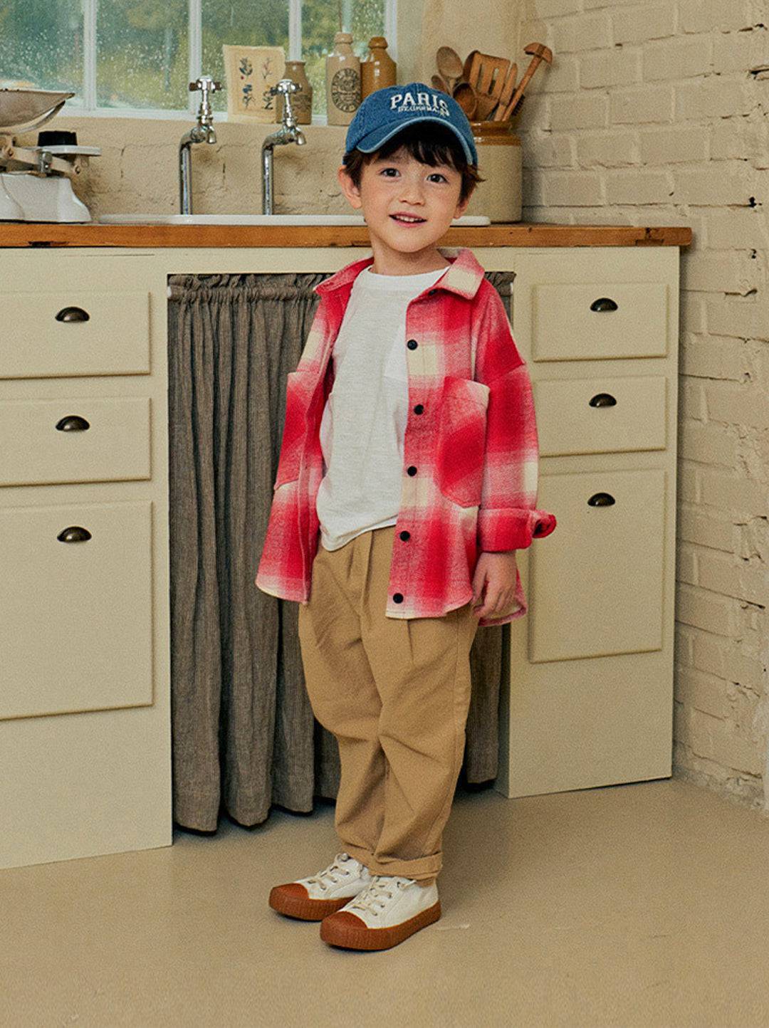 Wade Baggy Pants - ToTo Heros l Premium Children's Clothing