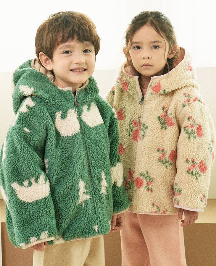 Quilt & Teddy Reversible Jacket - ToTo Heros l Premium Children's Clothing