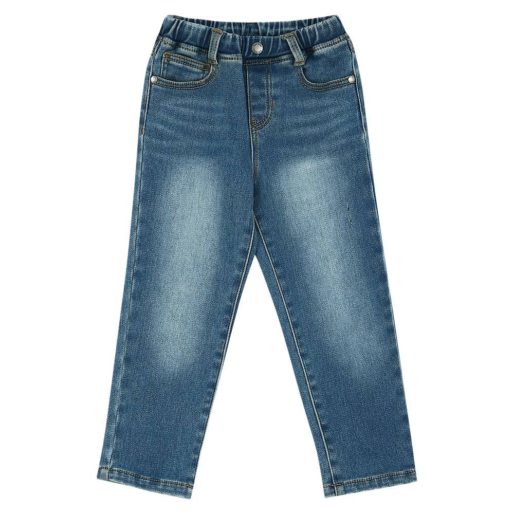 New Noah Straight Denim Pants - ToTo Heros l Premium Children's Clothing