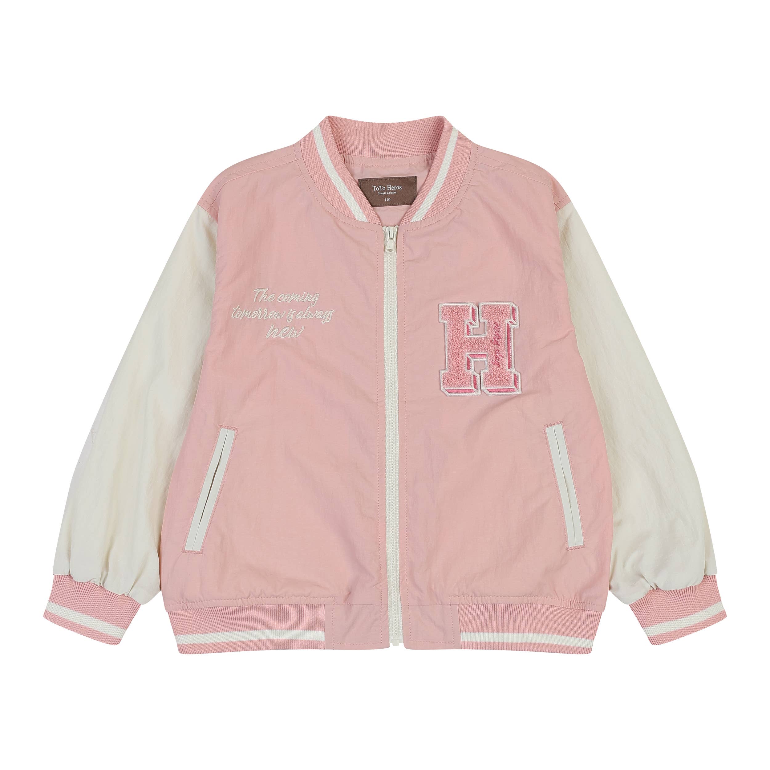 Varsity Baseball Bomber Jacket - ToTo Heros l Premium Children's Clothing