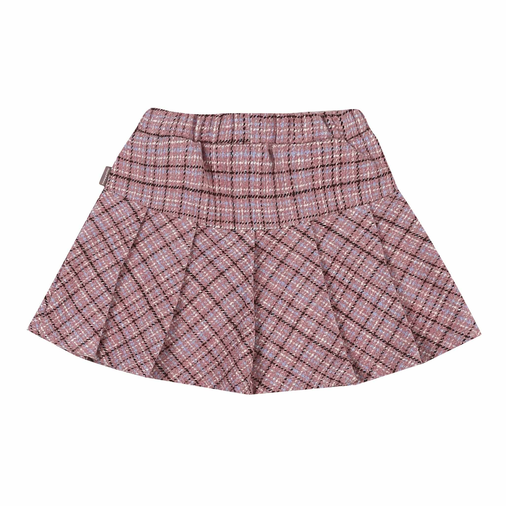 Bibi Checkered Skirt - ToTo Heros l Premium Children's Clothing