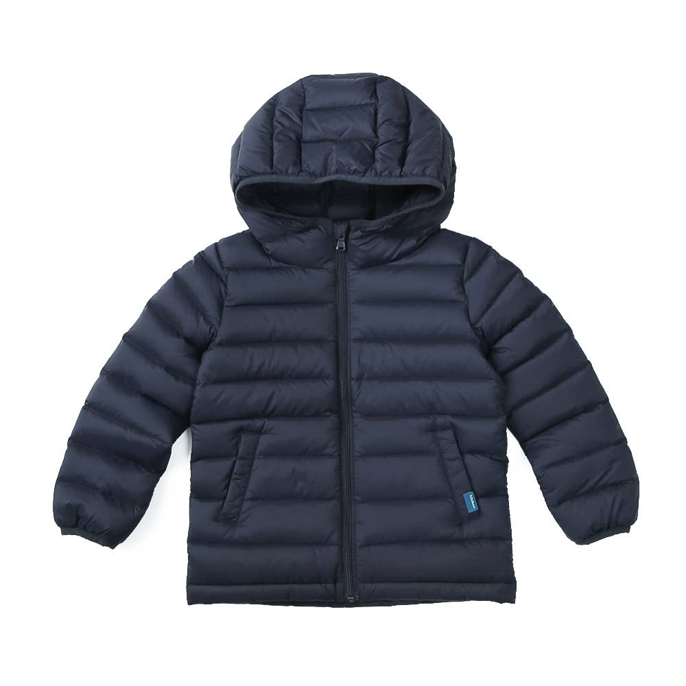 Lightweight Hooded Puffer Goose Down Jacket - ToTo Heros l Premium Children's Clothing